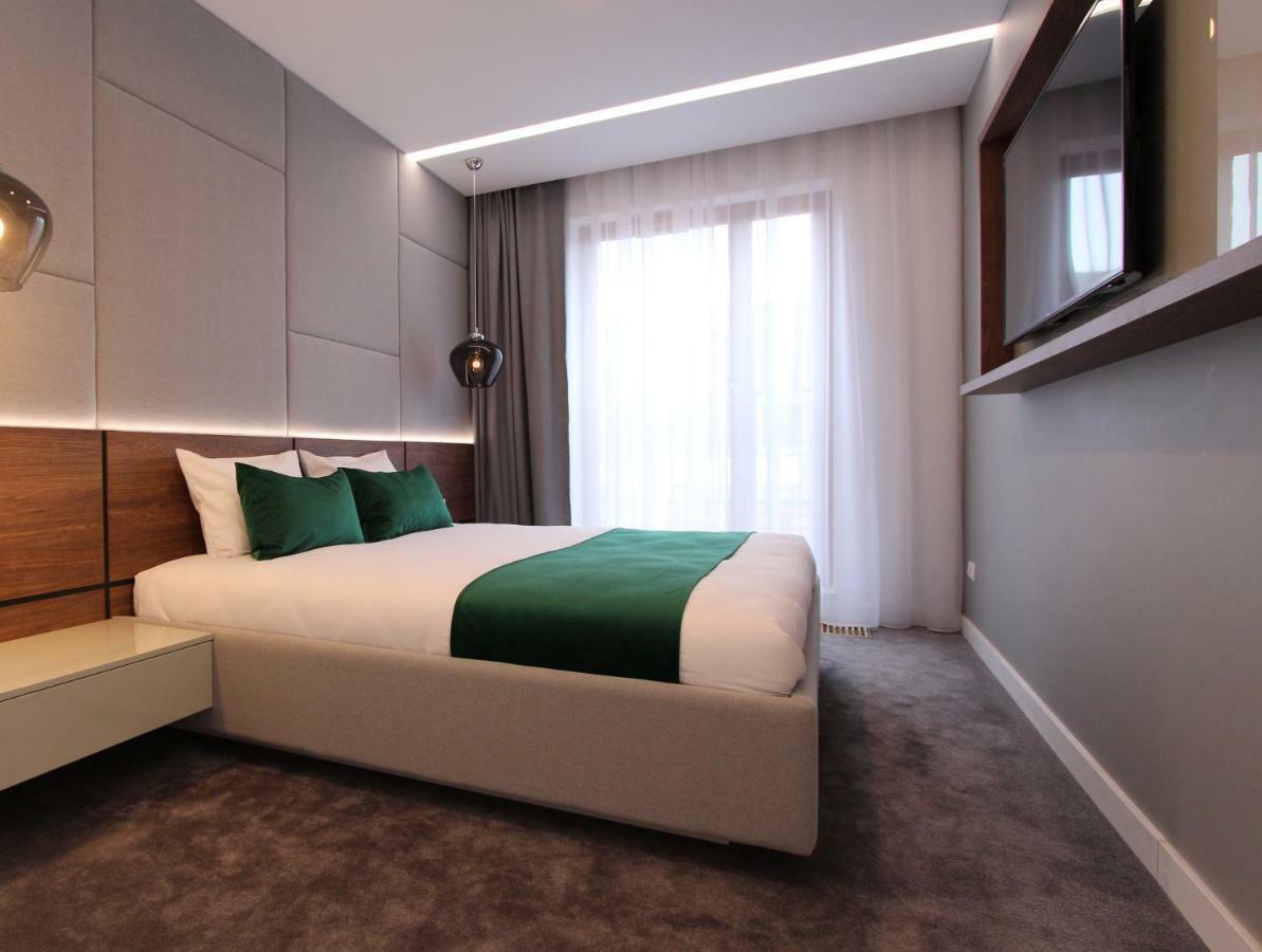 Lubicz Luxury Apartment Krakau Exterior foto