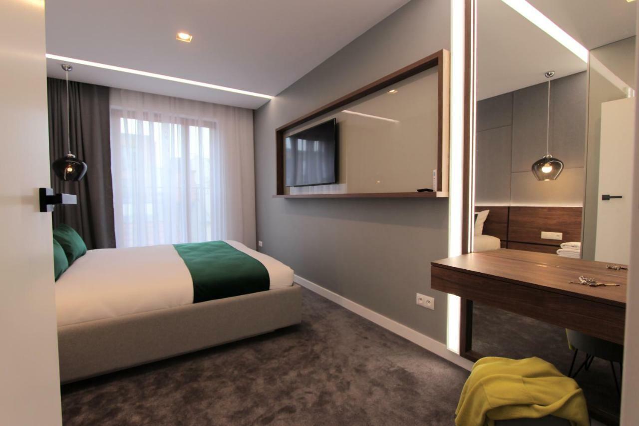 Lubicz Luxury Apartment Krakau Exterior foto