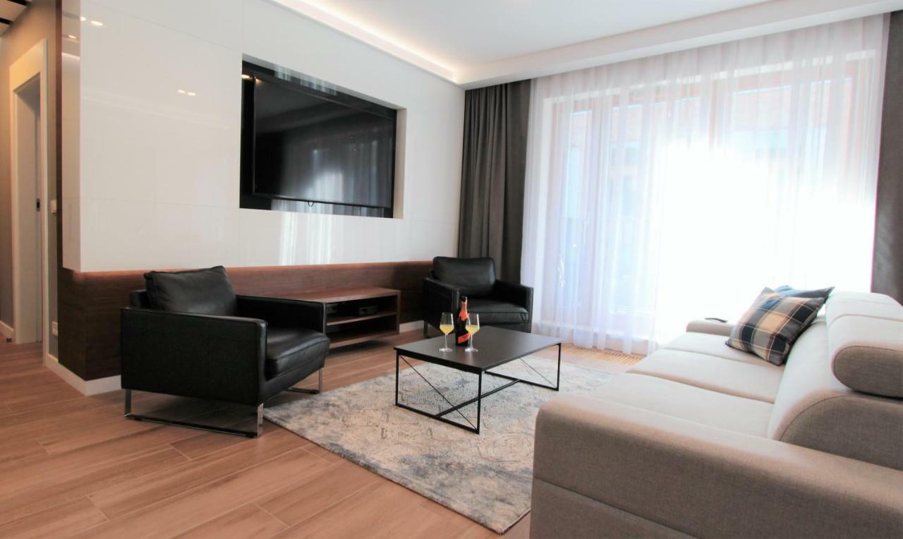 Lubicz Luxury Apartment Krakau Exterior foto