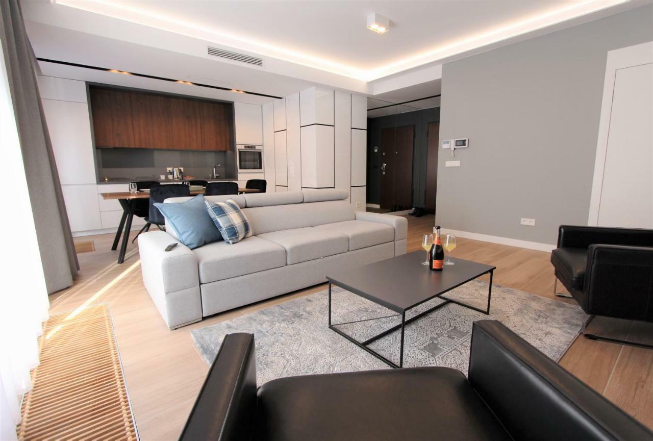Lubicz Luxury Apartment Krakau Exterior foto