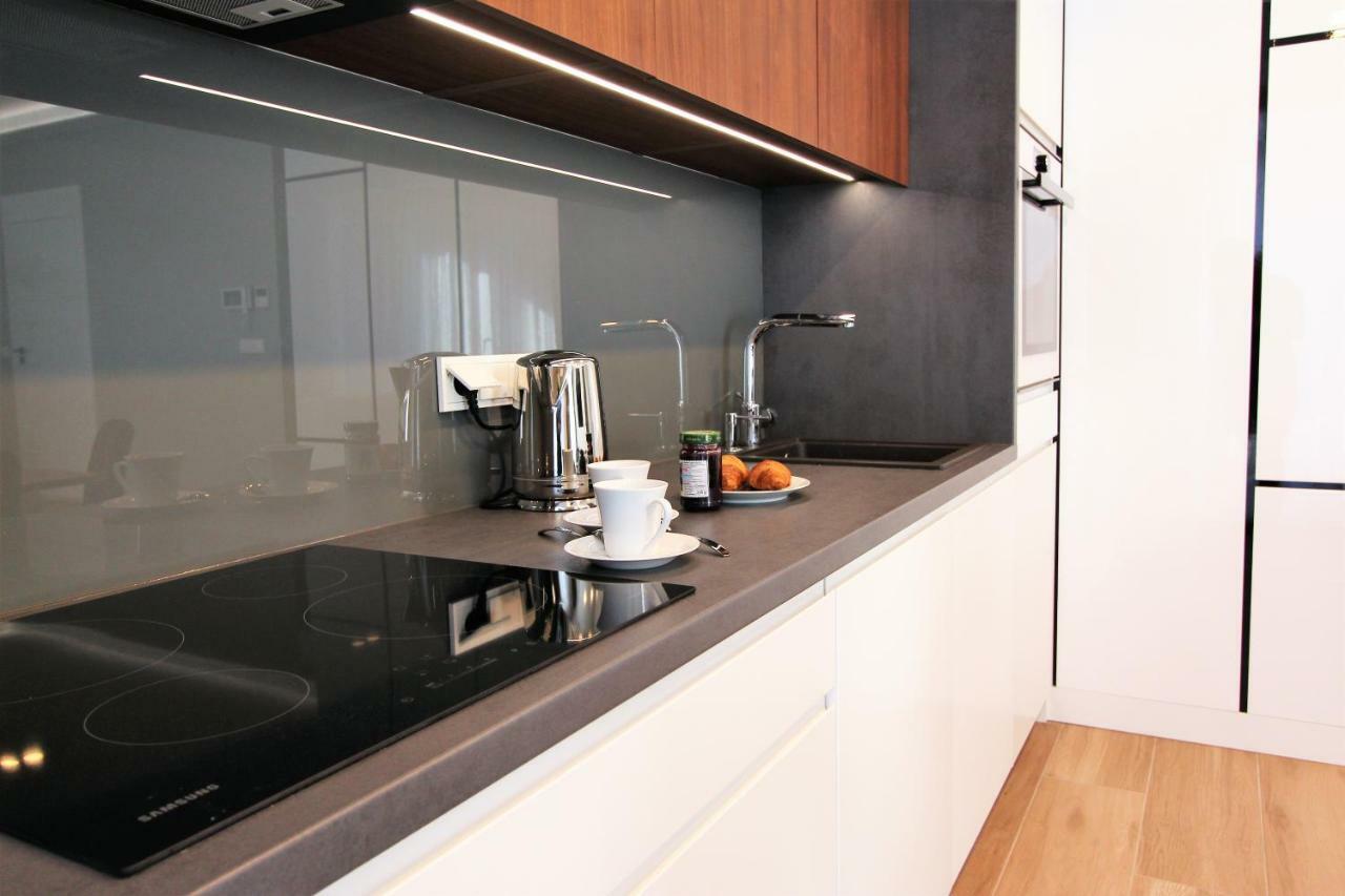 Lubicz Luxury Apartment Krakau Exterior foto