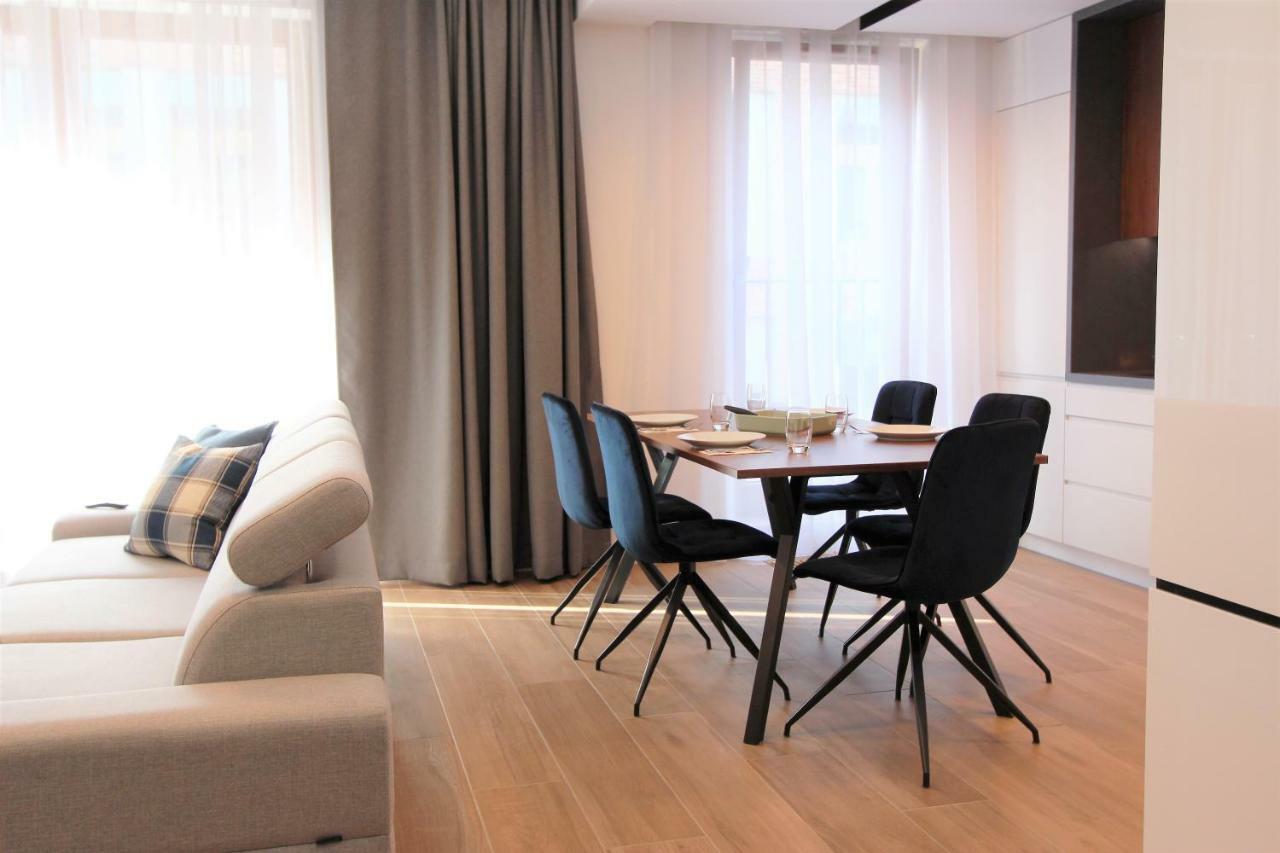 Lubicz Luxury Apartment Krakau Exterior foto