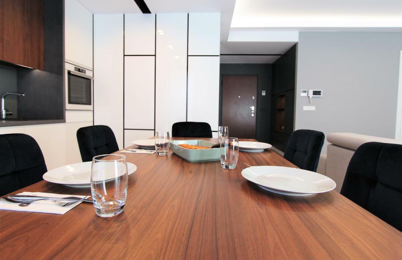 Lubicz Luxury Apartment Krakau Exterior foto