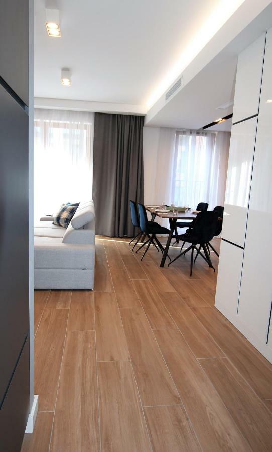 Lubicz Luxury Apartment Krakau Exterior foto