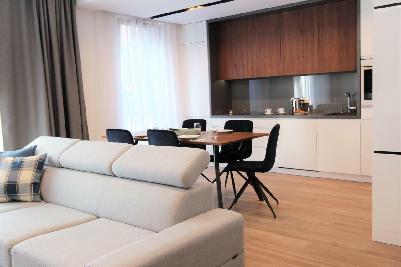 Lubicz Luxury Apartment Krakau Exterior foto